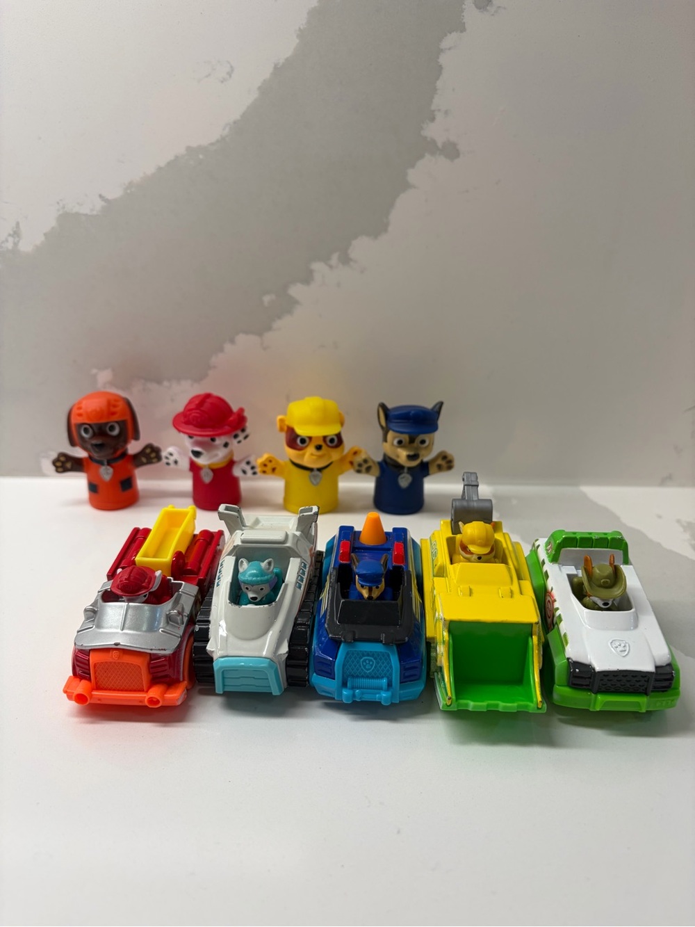 Paw Patrol Mini Rescue Vehicles & Character Figures